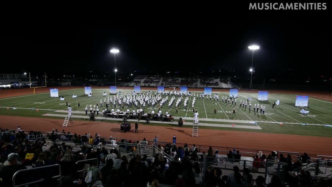 Eleanor Roosevelt HS Mustang Marching Band | 2025 Valencia FT
