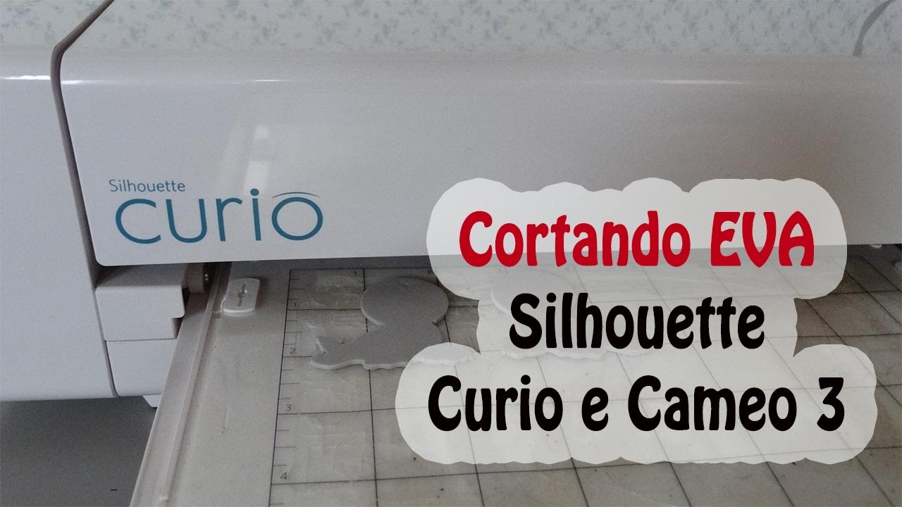 Corte EVA Silhouette Curio e Cameo 3
