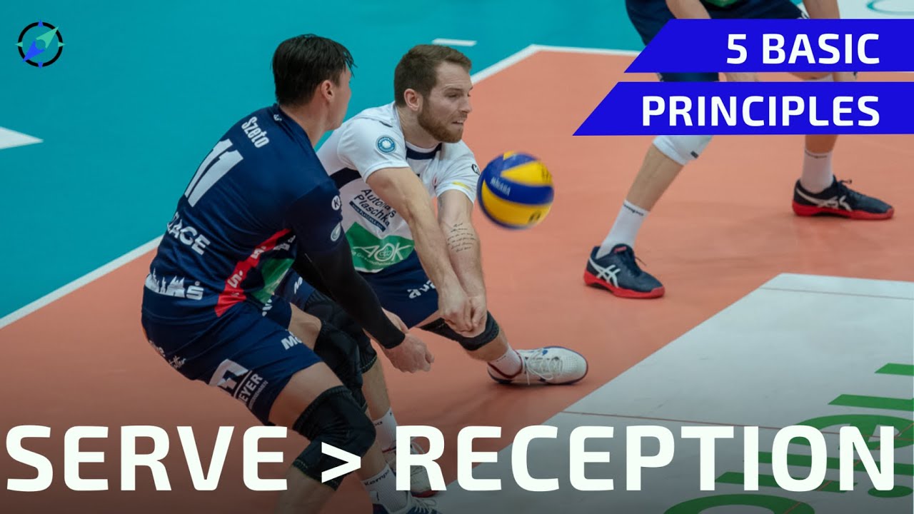 5 principles for serve reception training | How to practice effective...