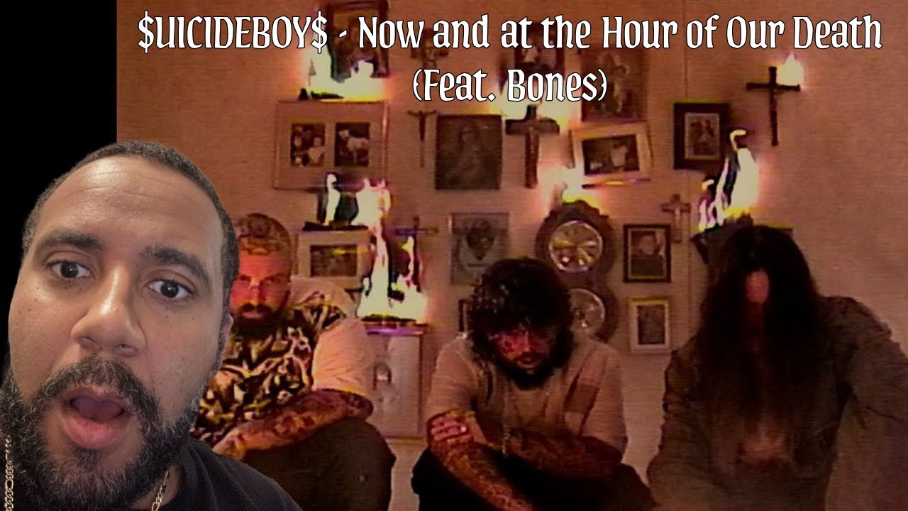 First Time Hearing $UICIDEBOY$ – Now and at the Hour of Our Death ft. Bones | Dark Vibes