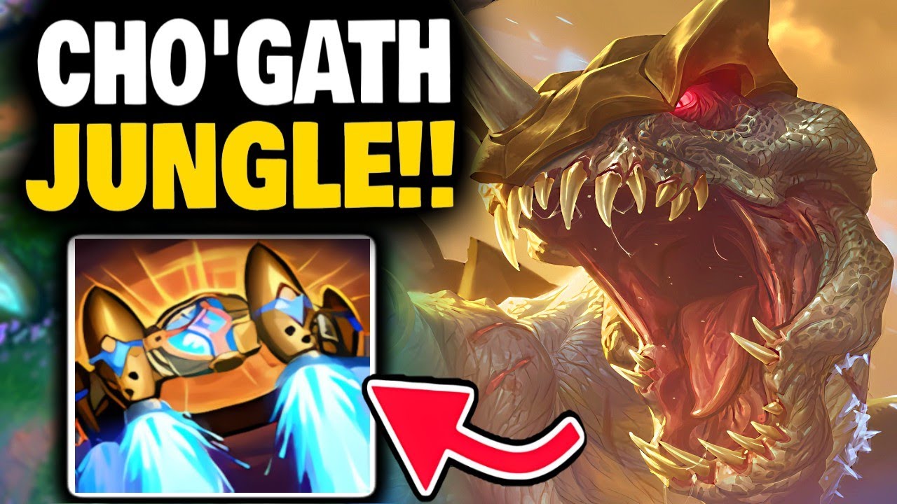CHO'GATH Jungle is STILL BROKEN!!!