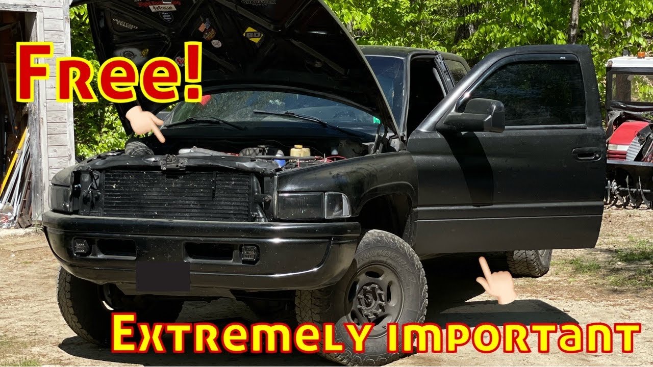 MUST DO MODS FOR YOUR 2ND GEN CUMMINS (first one is free!)