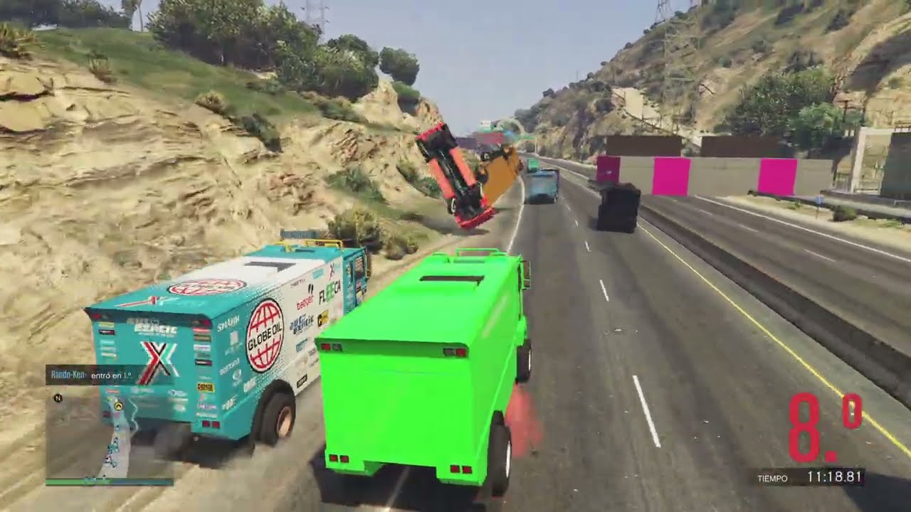#SO Dakar GTA II