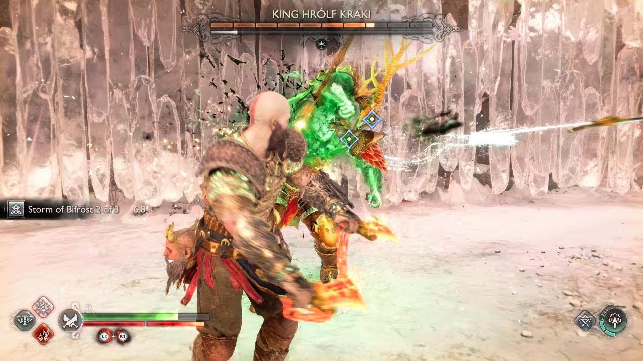 God of War Ragnarök king harlof