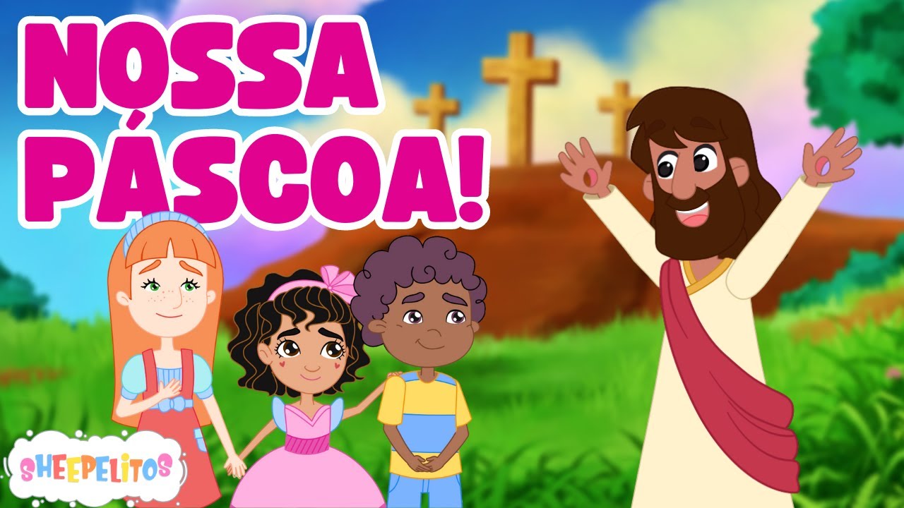 JESUS É A PÁSCOA - SHEEPELITOS - VOLUME 2  [música infantil Cristã]