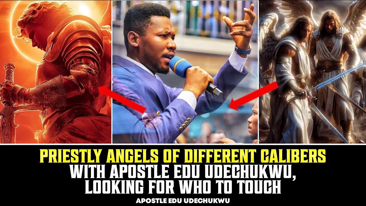 Angels on assignment |A powerful prayer session with Apostle Edu Udechukwu|. #apostleeduudechukwu#