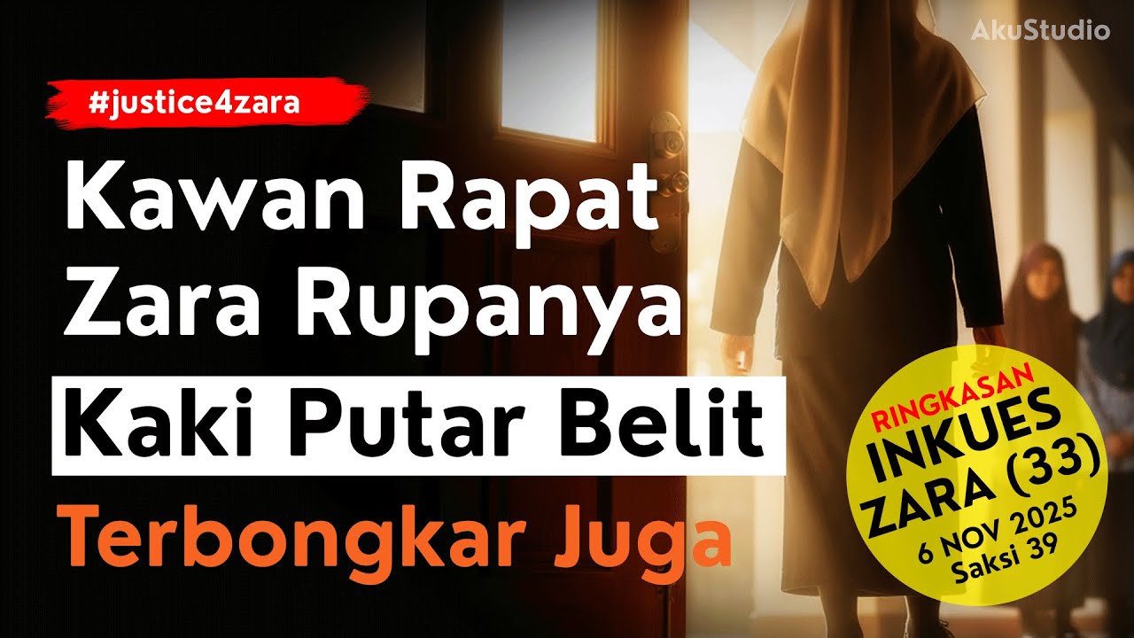 KAWAN AUTA ‼️ SAKSI AKHIRNYA DEDAH KAWAN RAPAT ZARA KAKI PUTAR BELIT