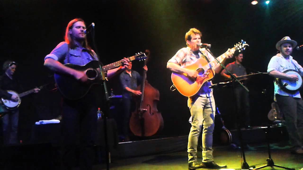 Old Crow Medicine show, Ain't it enough. Vicar street, Dublin.