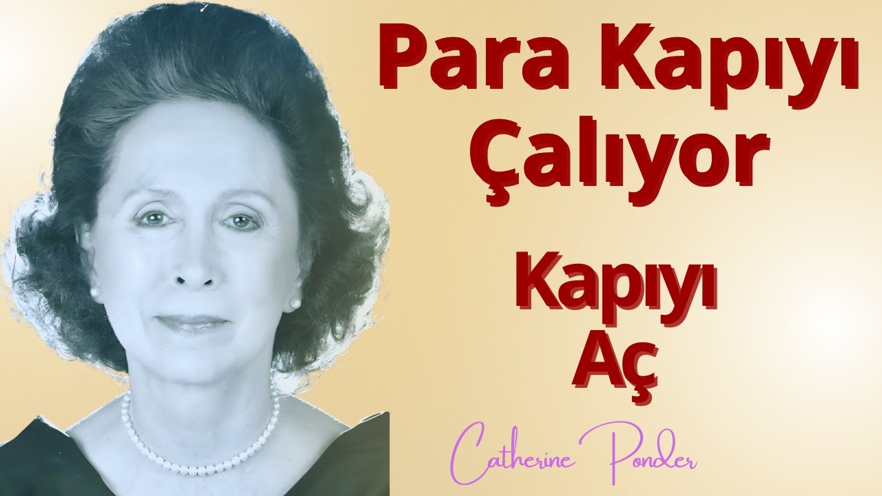 Para Kapıyı Çalıyor — Kabul Ettiğinde Akmaya Başlar | Catharine Ponder