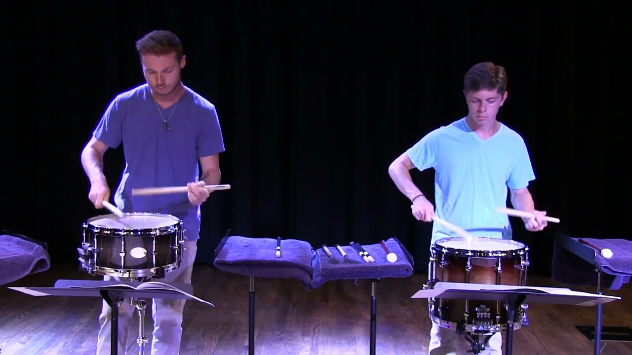 Edward Freytag's Military Mix-UP Duet from THE ORCHEMENTAL SNARE COLLECTION
