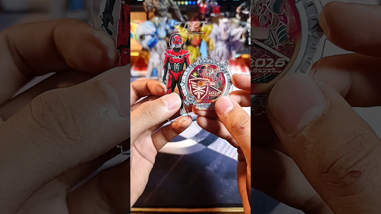 Super Space Sheriff Gavan Infinity Standee Action Figure Project R.E.D.Metal Hero 超宇宙刑事ギャバン インフィニティ