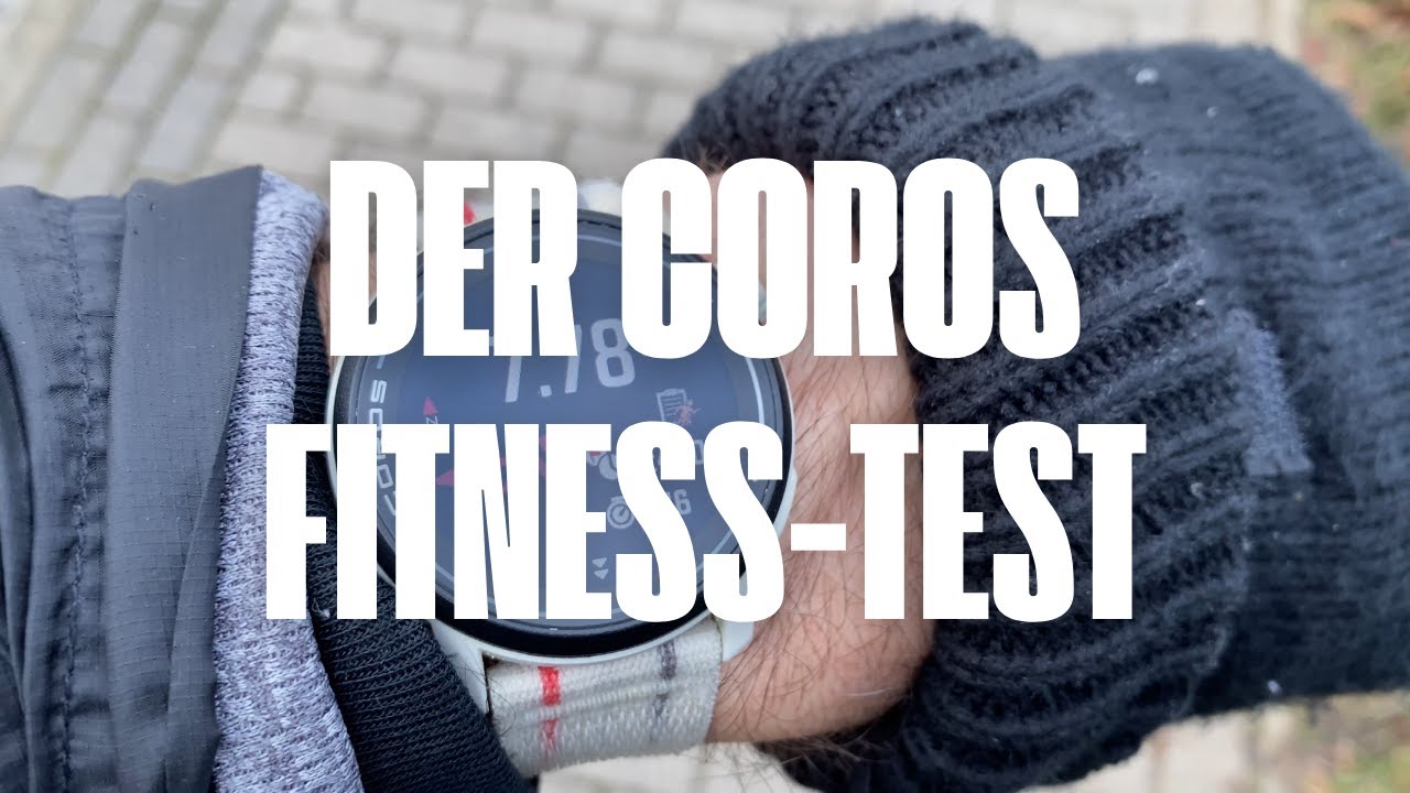 Die Uhr bestimmt jetzt mein Marathon-Training // Coros Lauf-Fitness-Test