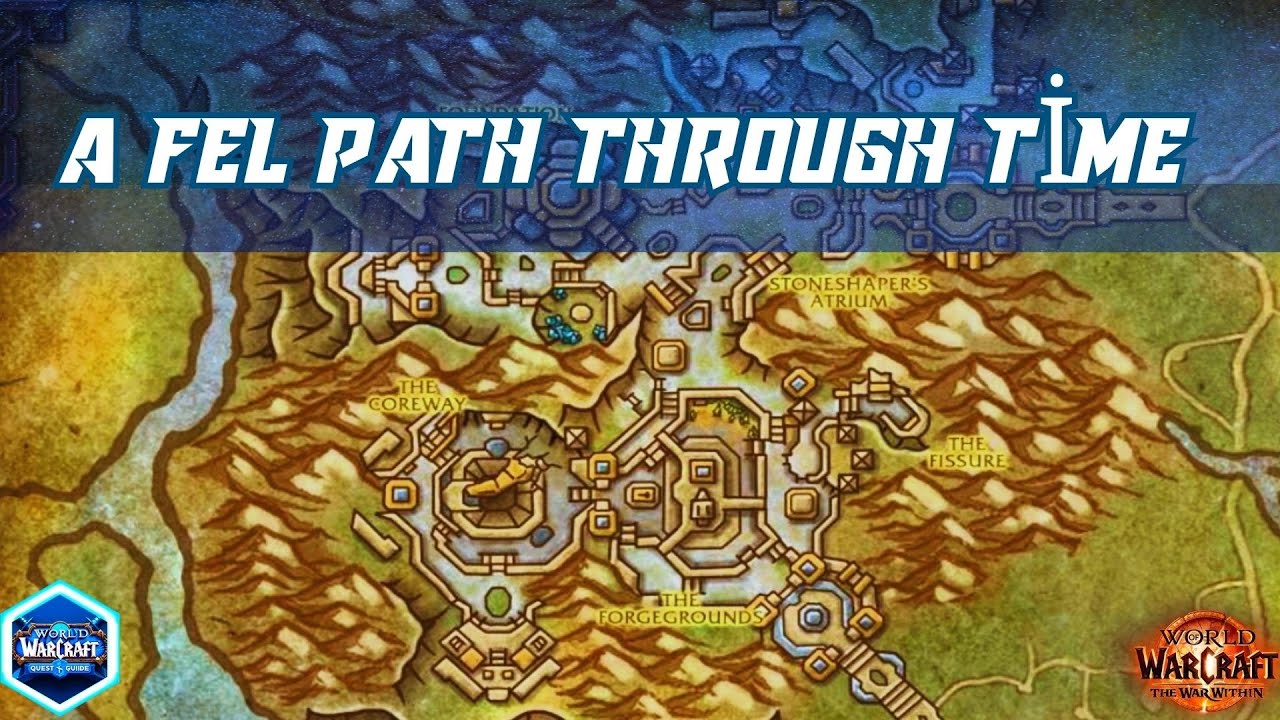 A Fel Path Through Time Quest | Complete 5 Legion Timewalking dungeons