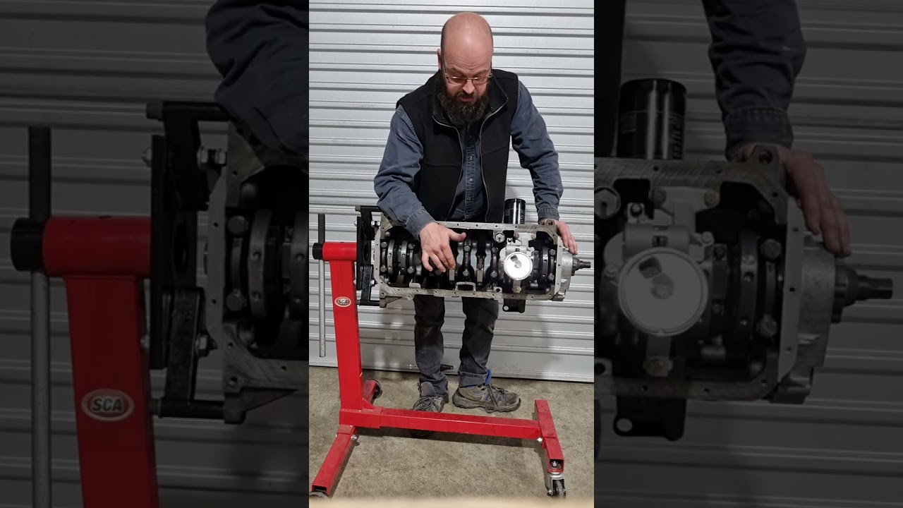 BMW E30 2.8 M20 STROKER BUILD