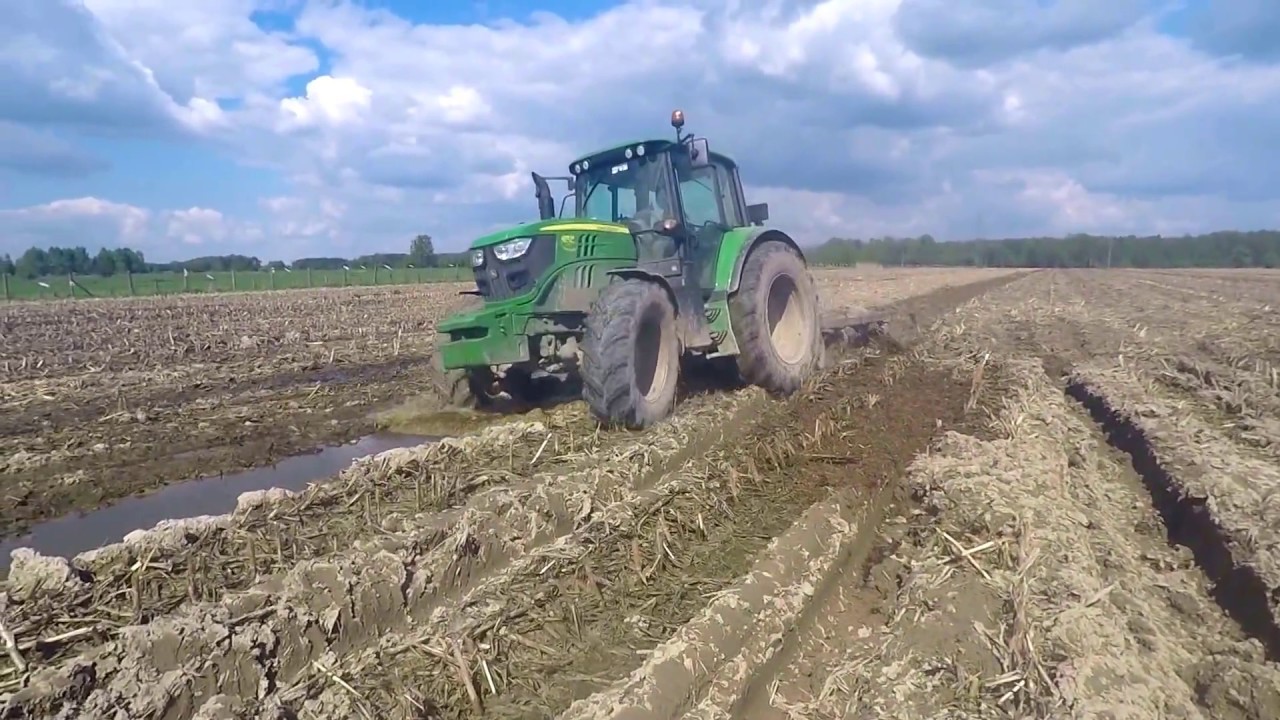 ☆ Uprawa i siew QQ 2017 ☆ John Deere 6115m & Ursus 3512 ㋡