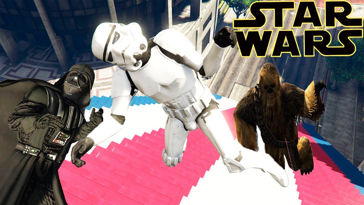 GTA 5 Stunning Ragdolls #69 ( Star Wars Special)