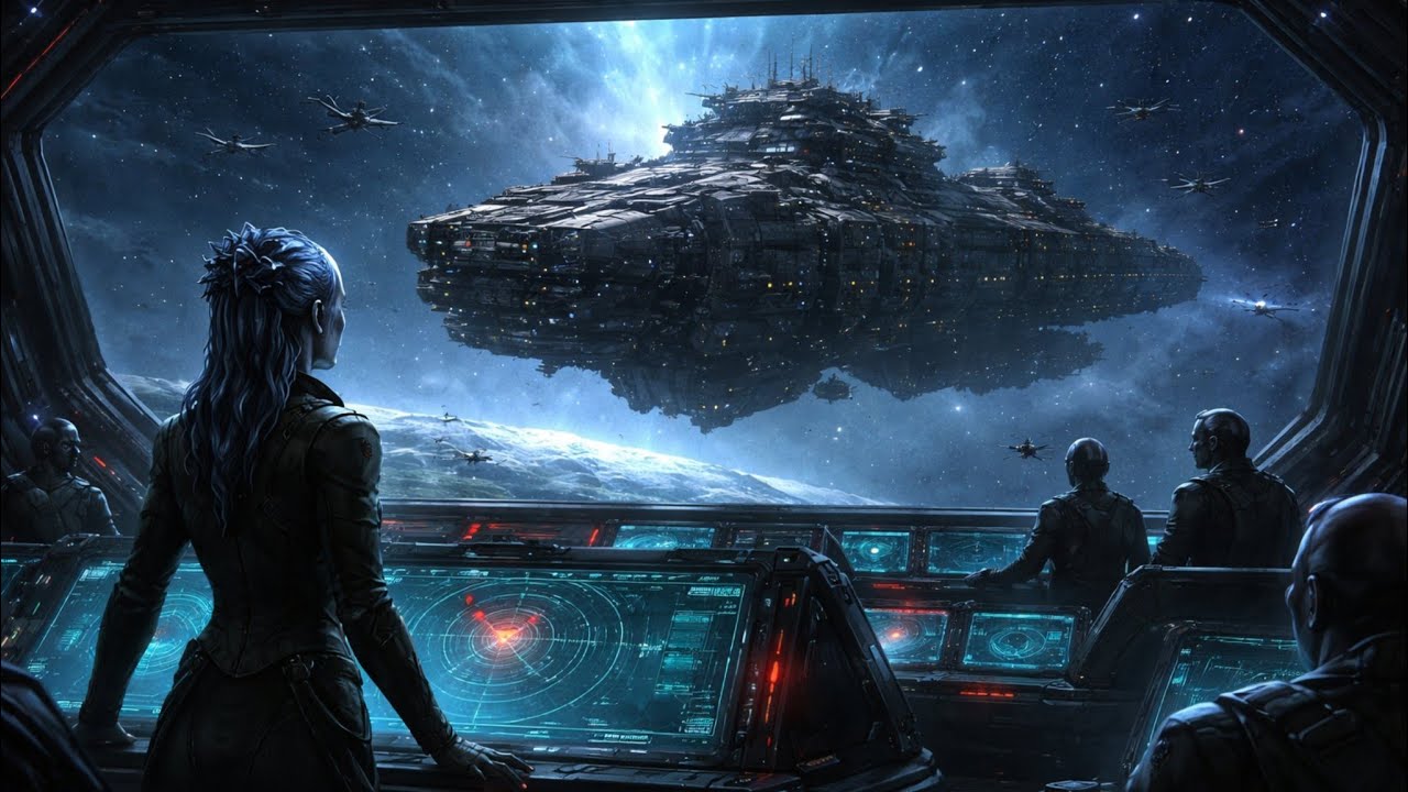 She Spotted the Human Ship on Radar — And Froze! Not Just a Legend | HFY | Sci-fi Story