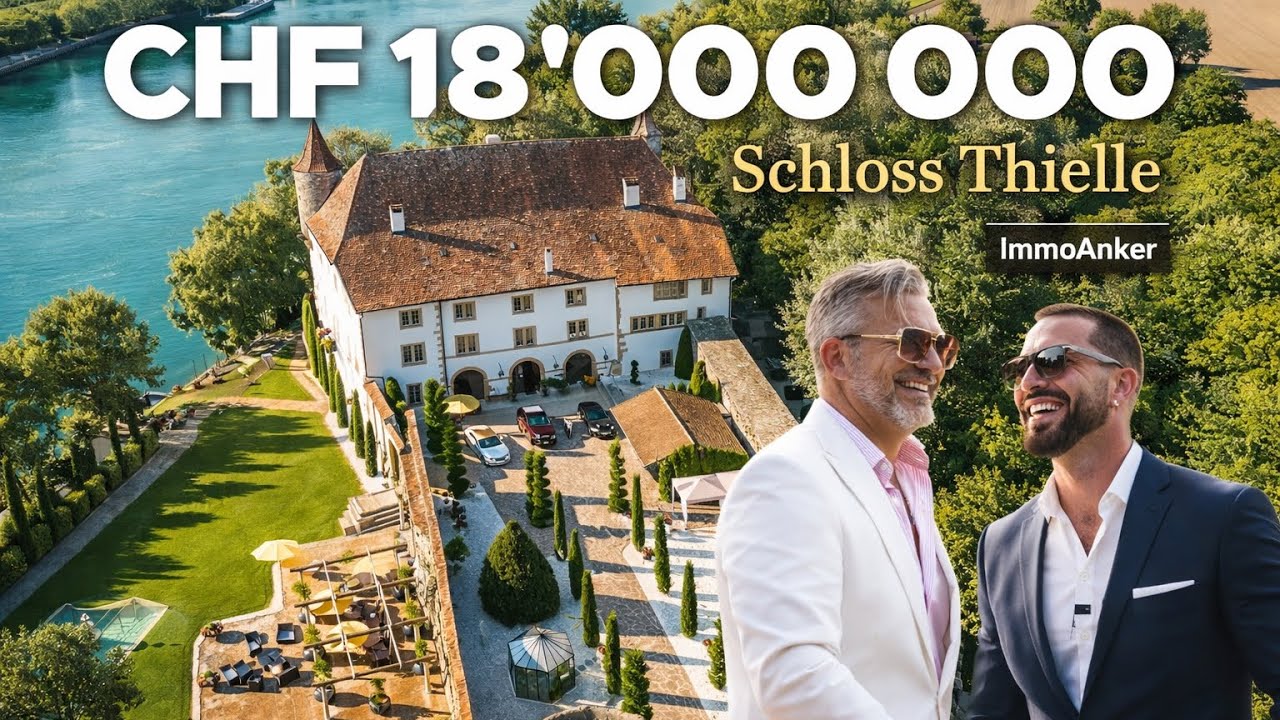 Inside a 18’000’000 CHF Medieval Castle in Switzerland (Built in 1300)