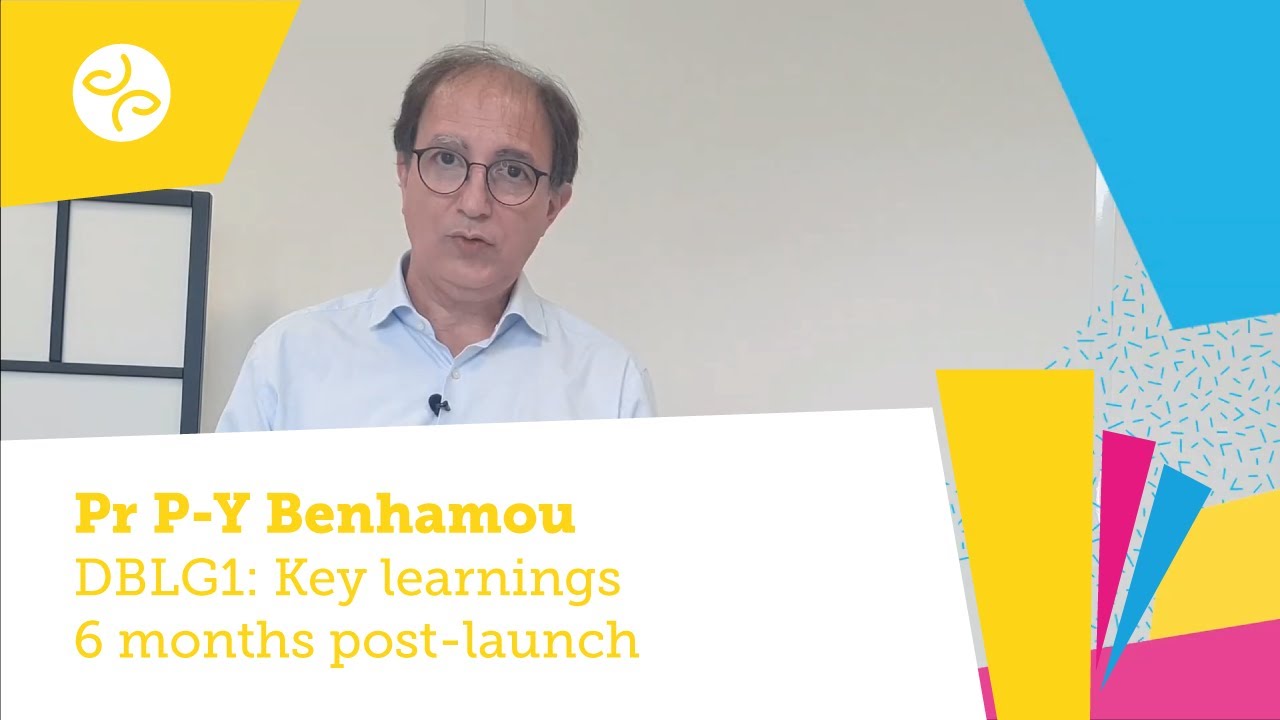 DBLG1 By Diabeloop: Key Learnings 6 Months Post-Launch | Pr P-Y Benhamou | EASD 2021