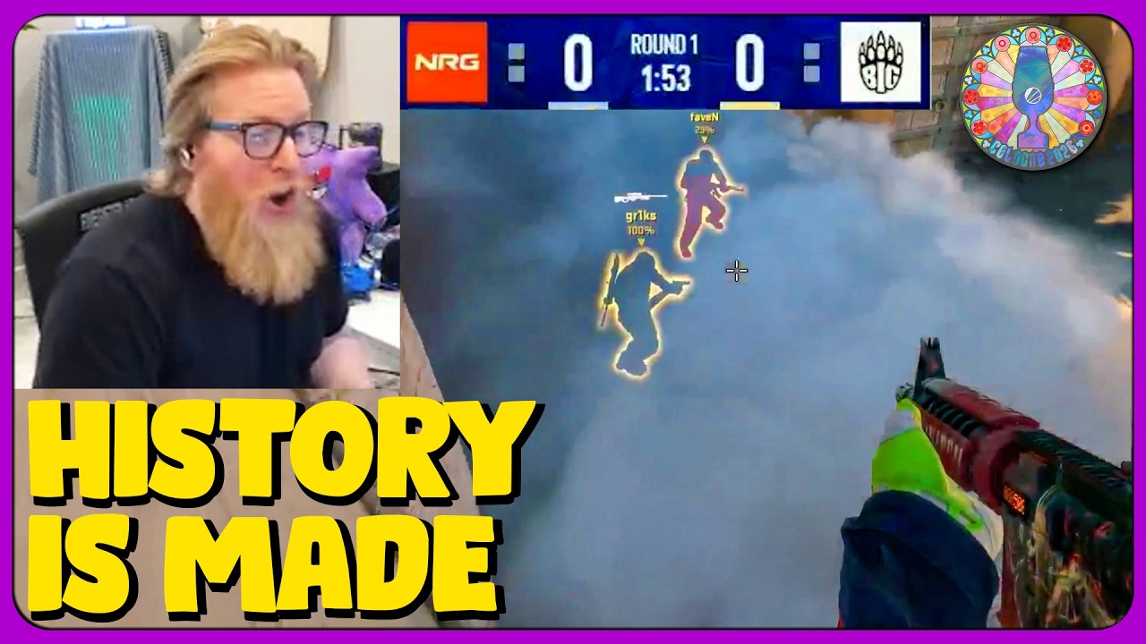 fl0m Reacts to NRG vs BIG | IEM Cologne 2026 CS2 MAJOR