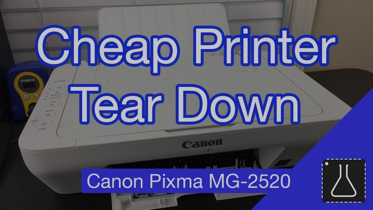 Cheap Printer Teardown!