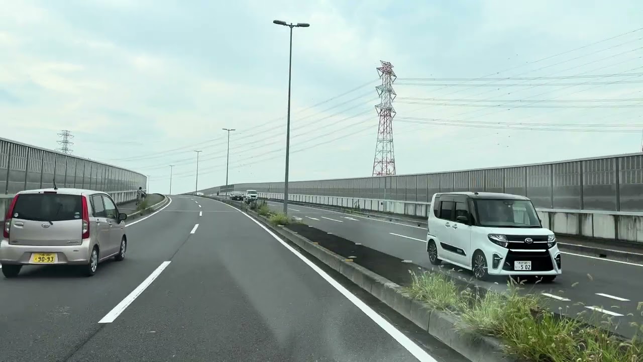 リアルなドライブ体験！川越市石原町から小室まで4K HDRドライブ