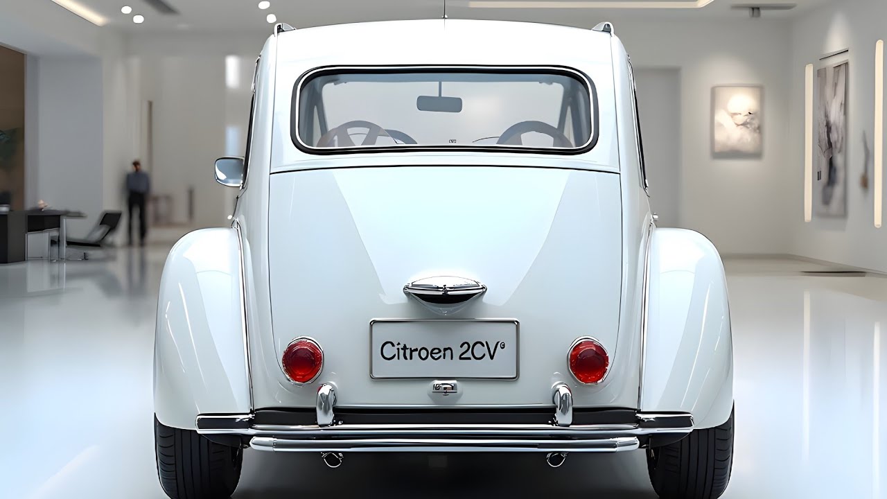 2026年型シトロエン2CV：クラシックスタイルとモダン技術が融合した個性派コンパクトカー