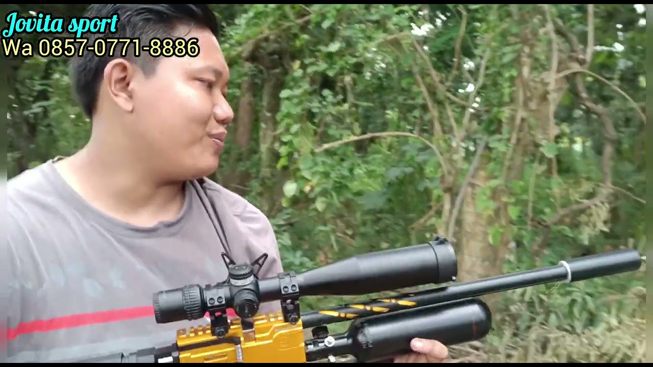 UNIT BOGEL LARAS 45cm FPS 800an AKURASI 100 meteran by #jovitasport #chambercnc #hunter