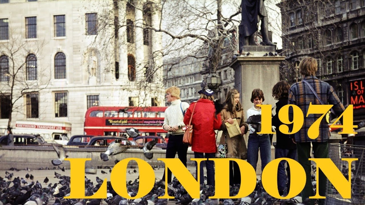 LONDON 1967-1977 (Highlights of my VINTAGE UK series - 倫敦, लंडन, Londres, Лондон, لندن)