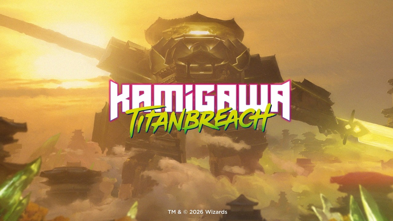 Kamigawa: Titanbreach Announce Trailer | Magic: The Gathering 2027
