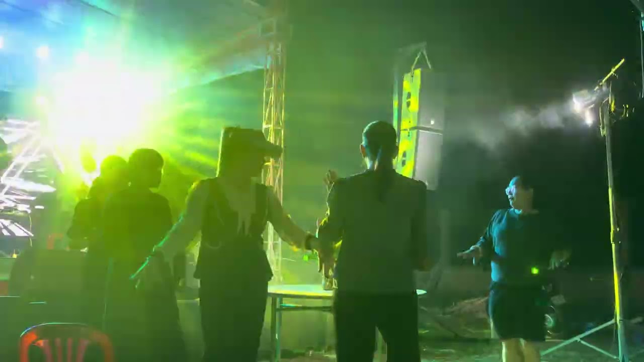 តន្រ្តីខ្មែរកម្ពុជាក្រោម(Band nhạc giao lưu diệp lễ kết giới sima chùa Sleng Cũ#vanluongvlog #