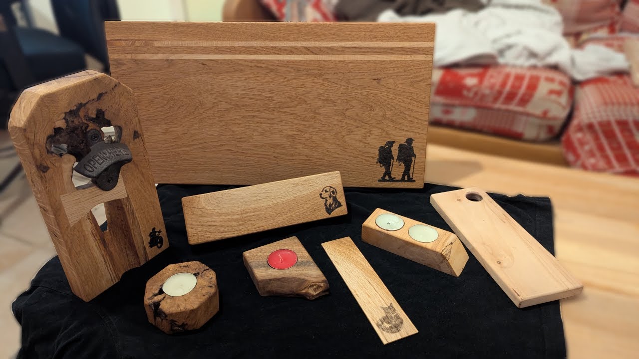 5 idées de cadeaux en bois faciles