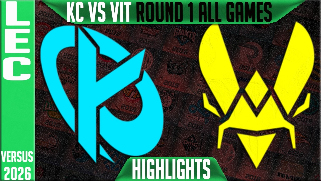 KC vs VIT Highlights ALL GAMES | LEC Playoffs 2026 Round 2 | Karmine Corp vs Team Vitality
