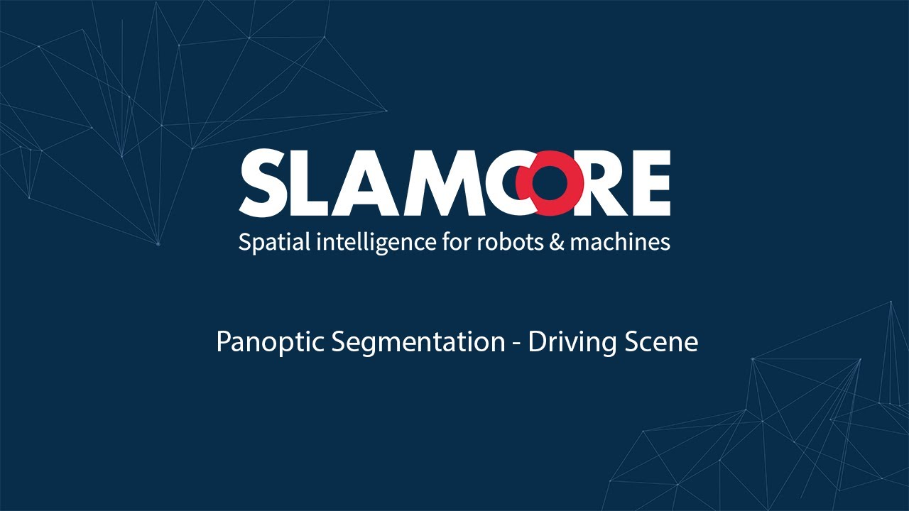 Panoptic segmentation for driving scene