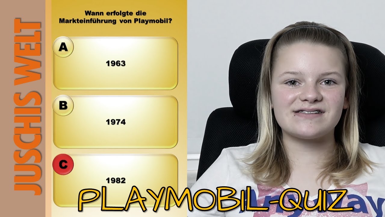DAS PLAYMOBILQUIZ