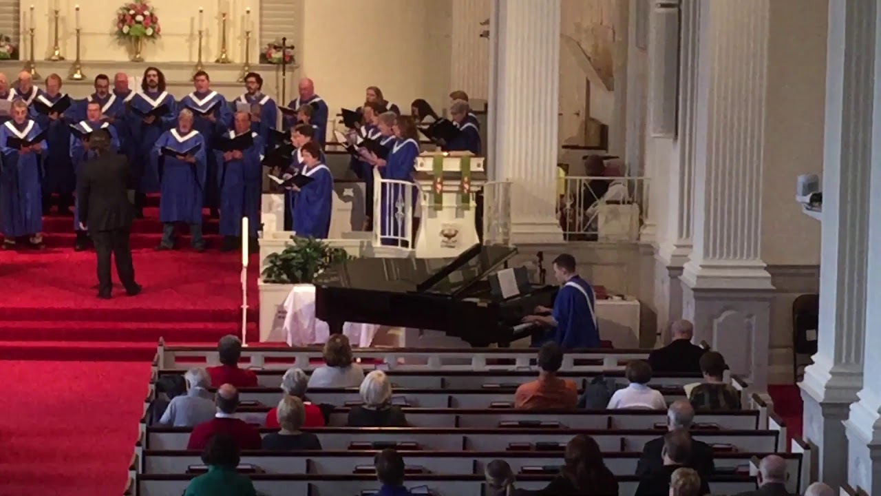 “This Little Light of Mine” arranged by Joel Raney.