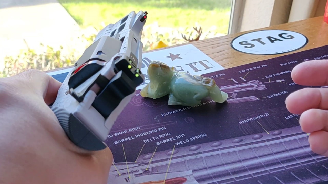 Chiappa white rhino shooting review