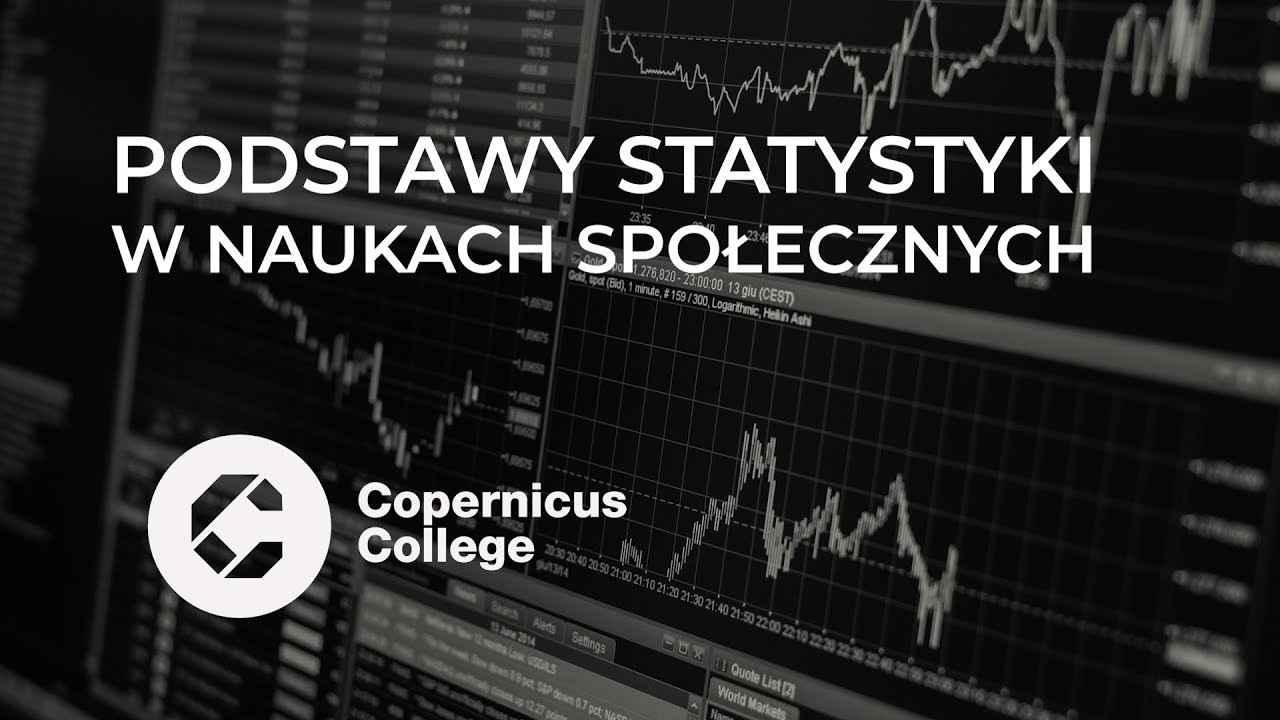 Podstawy statystyki w naukach społecznych | Zapowiedź kursu na CopernicusCollege.pl