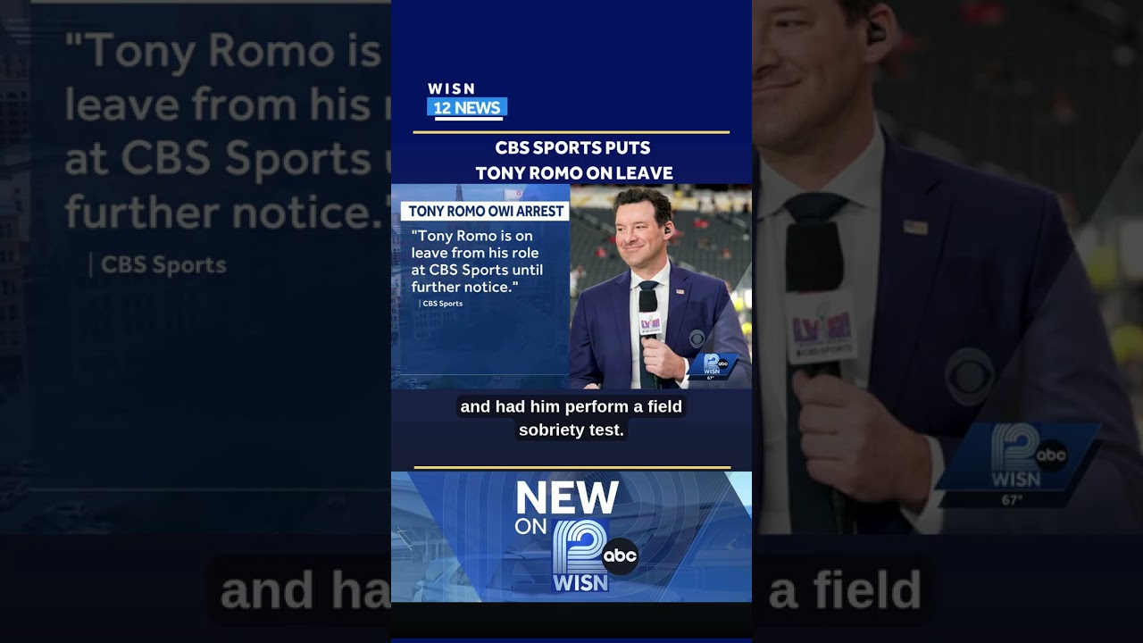 Tony Romo suspended over OWI