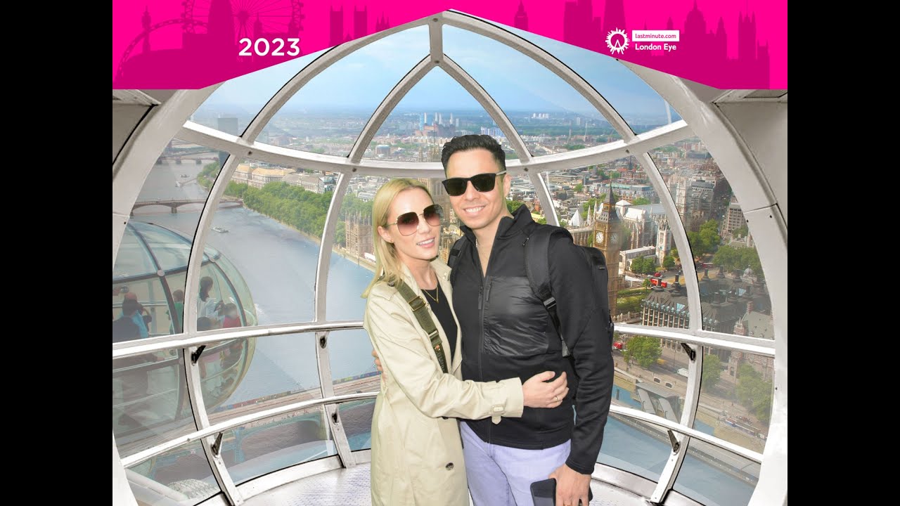 LONDON EYE ... Byłam , zaliczyłam ...troszke przereklamowane.