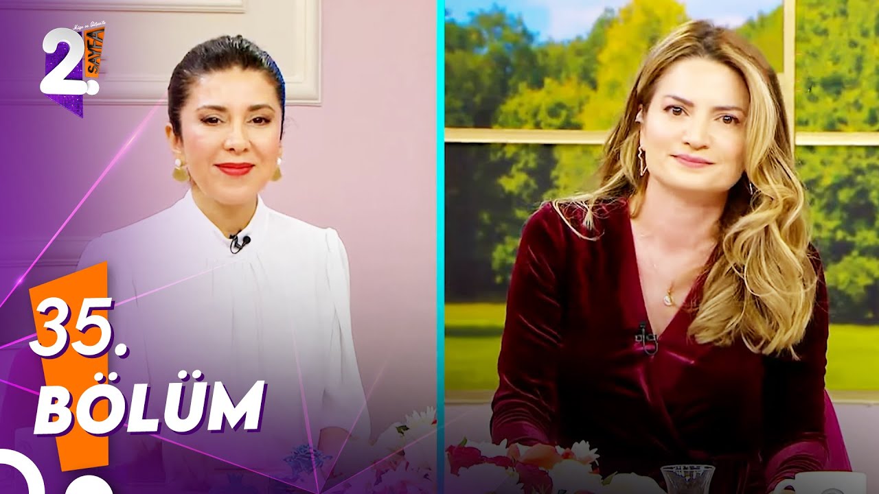 Müge ve Gülşen'le 2. Sayfa 35. Bölüm | 29 Ekim 2021 - Erhan Yazıcıoğlu