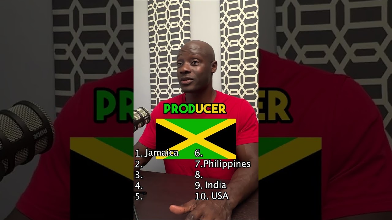 The Top 10 Rum Producing Countries in the World