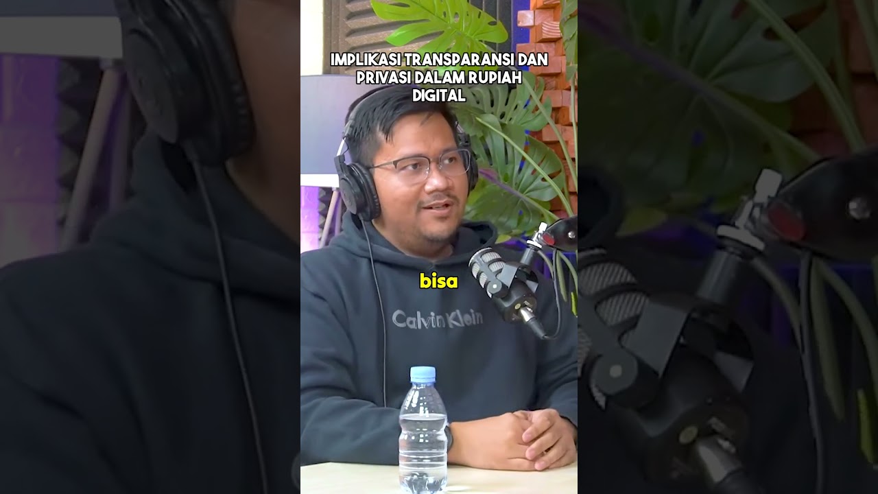 Implikasi Transparansi dan Privasi dalam Rupiah Digital #crypto #bitcoin #viral #viralshort #money