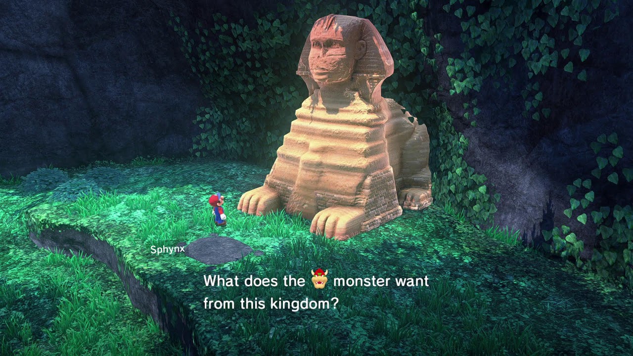 super mario odyssey