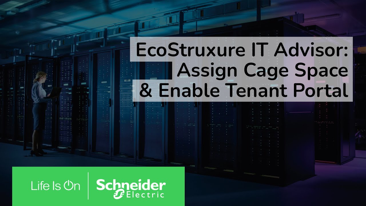 EcoStruxure™ IT Advisor How to: Asset Provisioning with IT Advisor | Schneider Electric