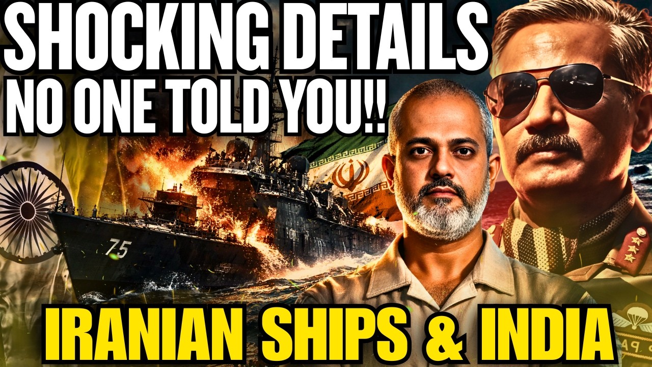 No One Is Telling You this about Iranian Navy Ship IRIS DENA & India I Aadi