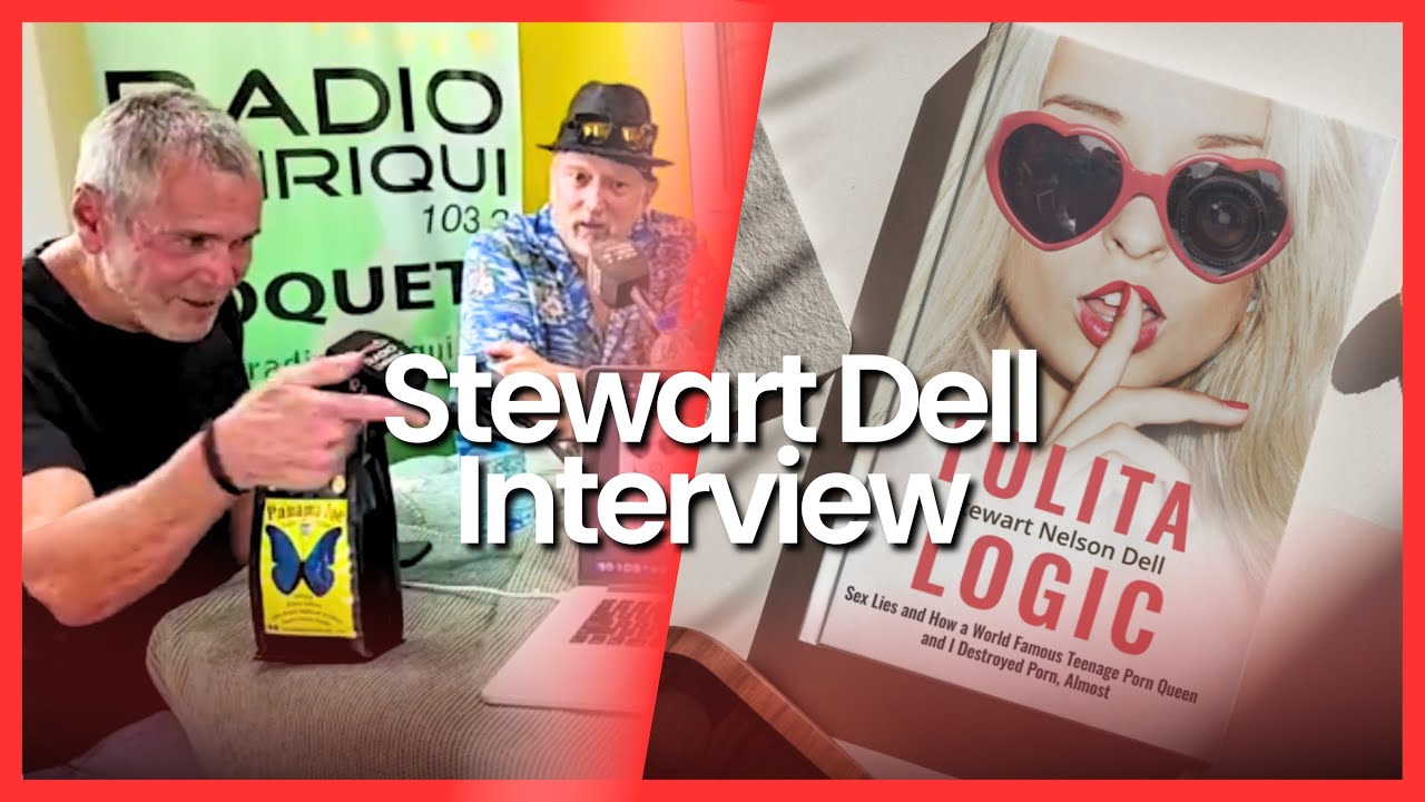 Stewart Dell Interview - Radio Chiriqui | Lolita Logic: How Traci Lords and I Destroyed Porn, Almost