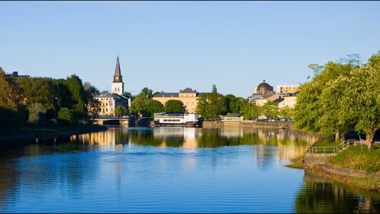 Karlstad - Sweden - 4K Travel Guide