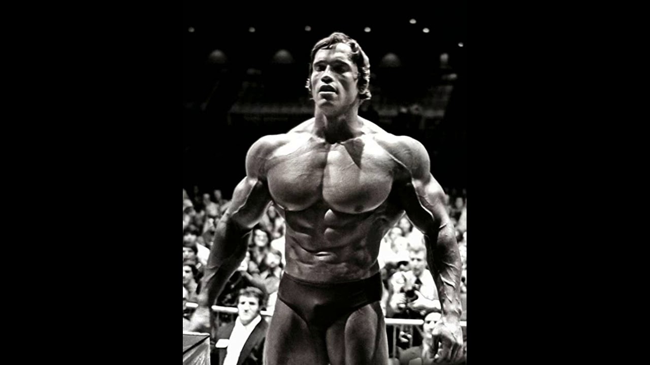 Rock workout music / The golden era of bodybuilding