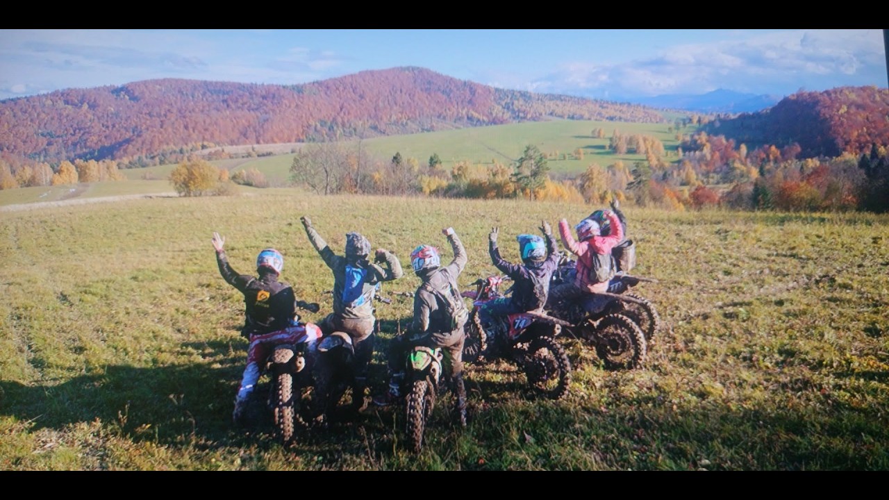 Bailando 2  Bieszczady dzień drugi  |Enduro Młodziaki|